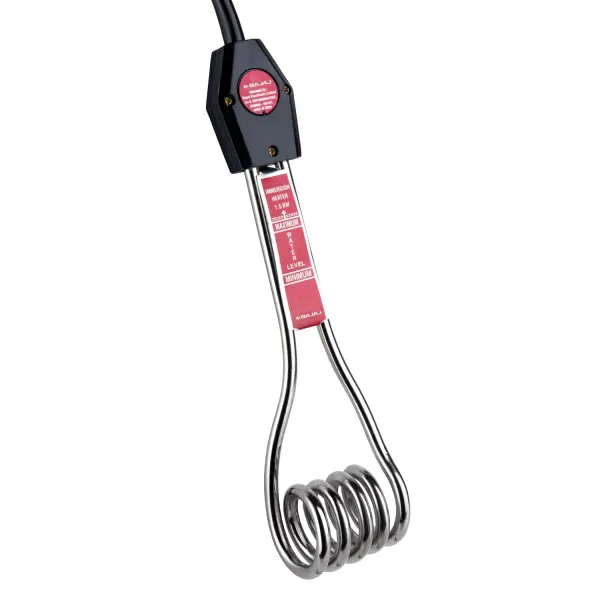 Bajaj 1500-Watt Immersion Heater Rod | Portable Heating Solution |【Silver】