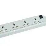 Havells 4 Way Extension Board |For Power Requirements up to 1440W