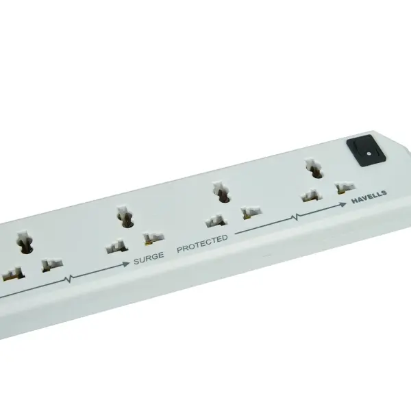 Havells 4 Way Extension Board |For Power Requirements up to 1440W