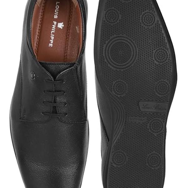Louis Philippe-Men Leather Formal Shoes