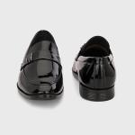 Centrino Slip-On Men's Formal Shoe | Stylish with Soft Cushioned Insole | Trendy Non Lace-Up Design | Perfect for Formal Wear (9705)