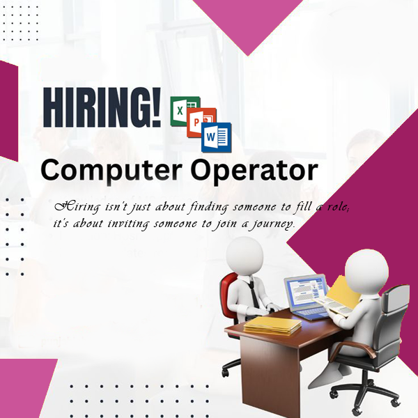 Computer Operator – E-commerce Product Listing