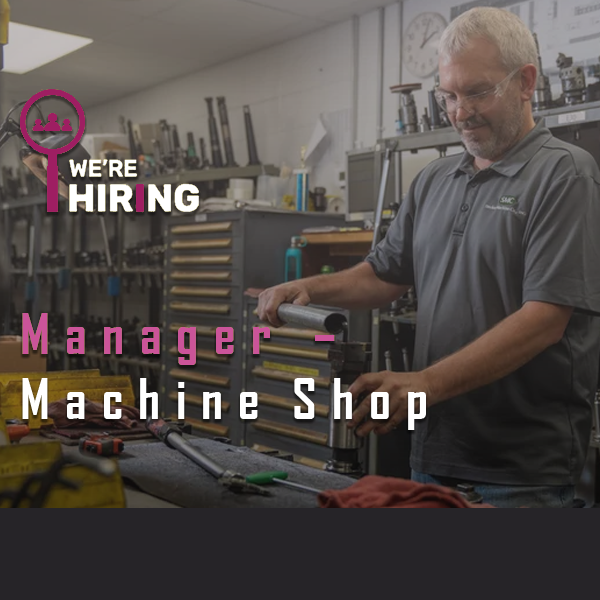 Machine Shop Manager