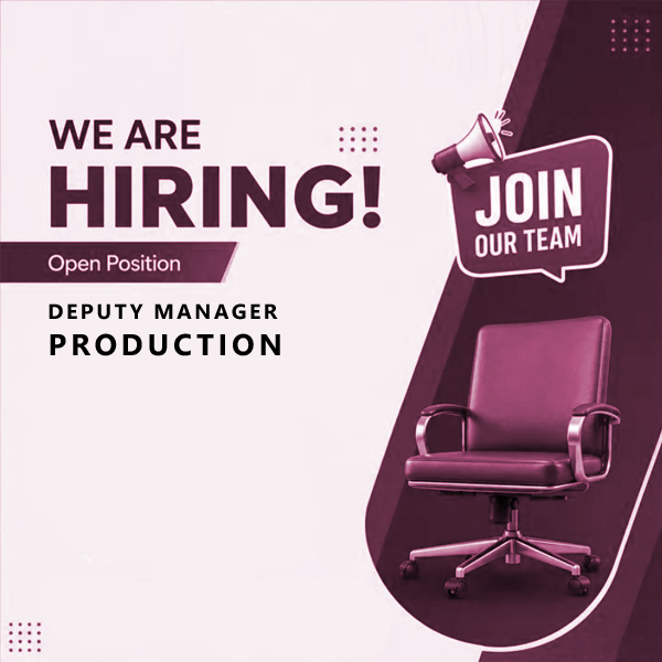 Deputy Manager – Production