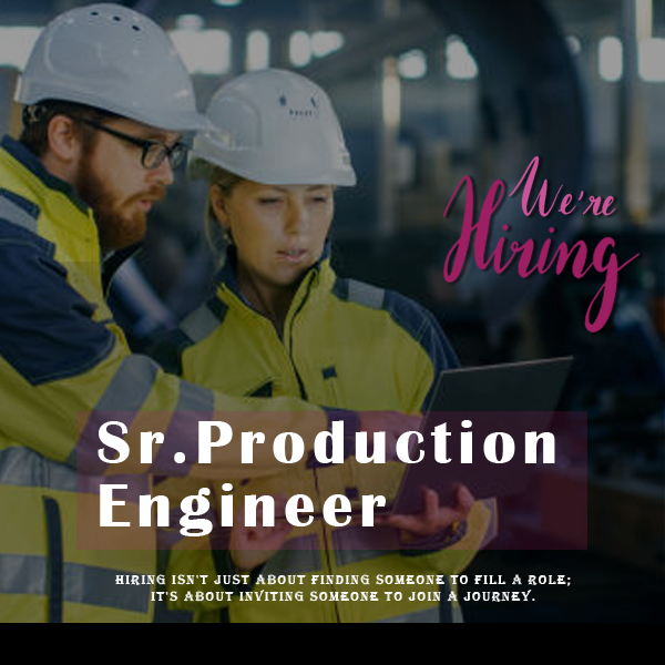 Senior Production Engineer