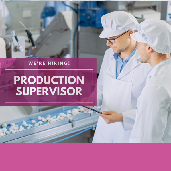 Production Supervisor