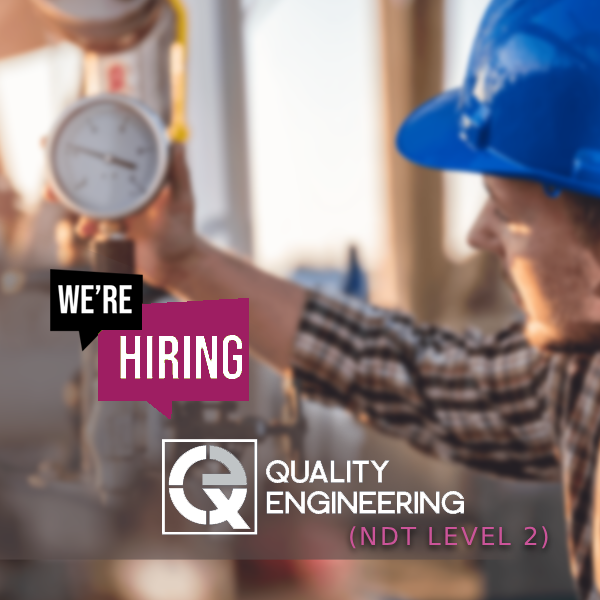 Quality Engineer (NDT Level 2)