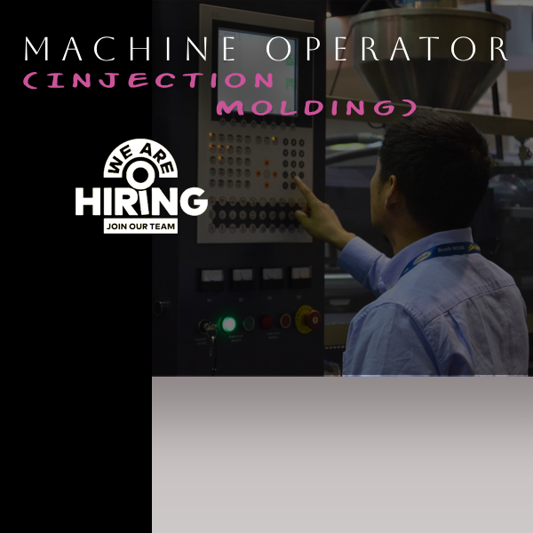 Machine Operator (Injection Molding)