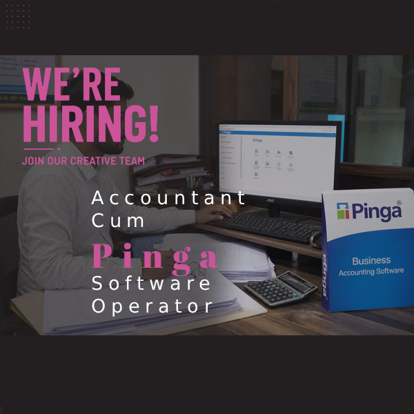 Accountant Cum Pinga Software Operator