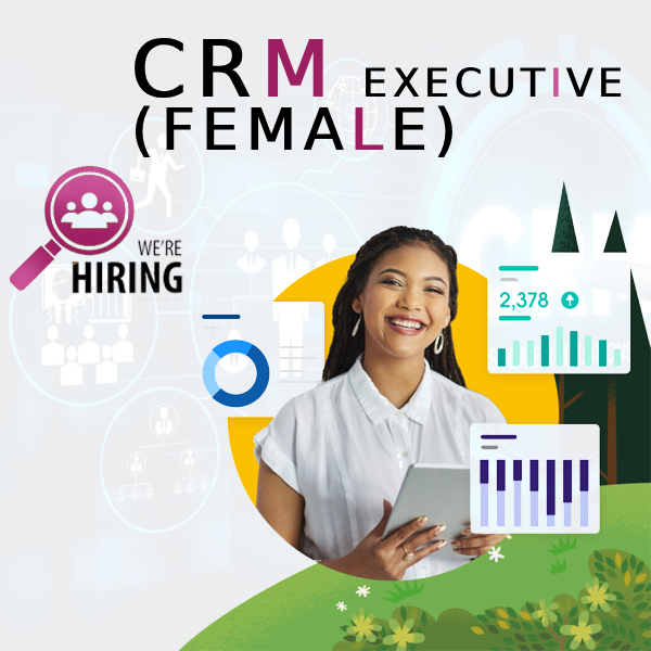 CRM Executive – Female
