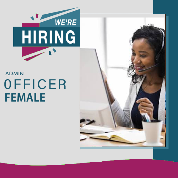 Admin Officer - Female