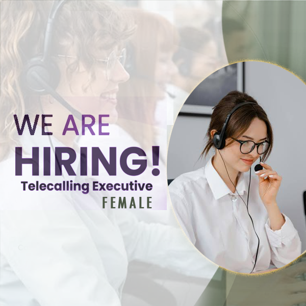 Telecalling Executive - Female