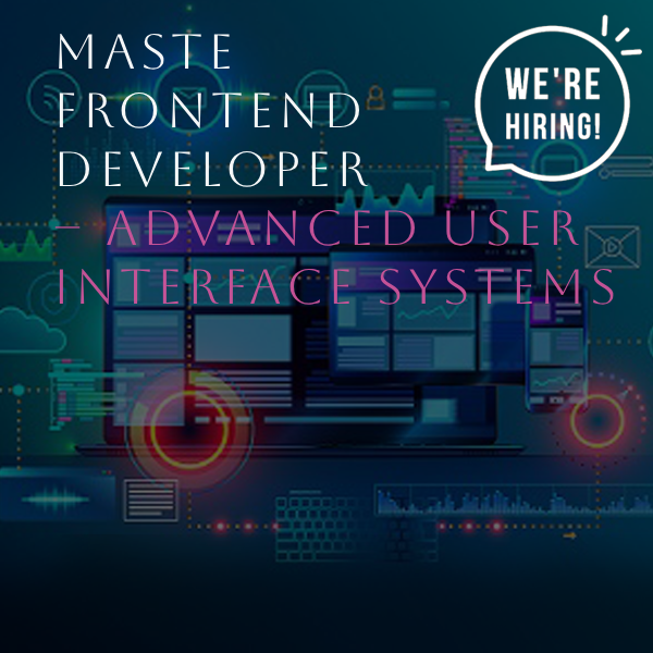 Master Frontend Developer – Advanced User Interface Systems
