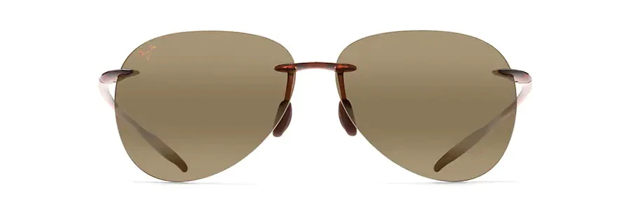 SUGAR BEACH(Polarized Rimless Sunglasses)