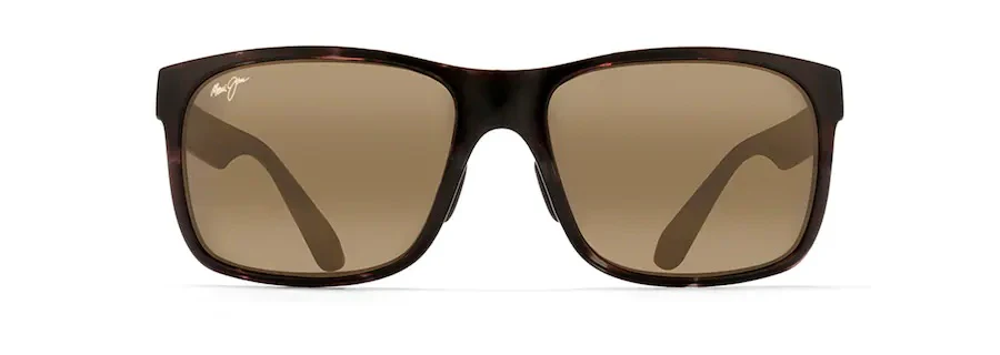 RED SANDS(Polarized Rectangular Sunglasses)