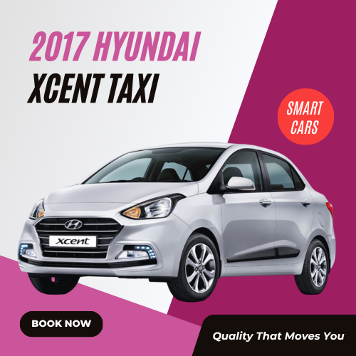 2017 Hyundai Xcent Taxi - Good Running Condition