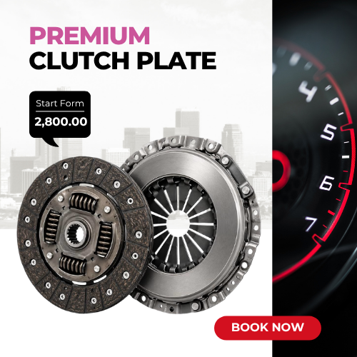 Premium Clutch Plate for Toyota Innova 2016 Diesel/Petrol – High Durability & Performance