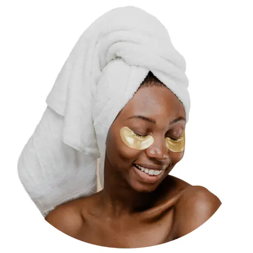 woman-with-eye-mask-png-sticker-transparent-background