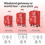 American Tourister-AMT Bloom Soft Side Luggage with TSA Lock