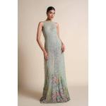 Anita Dongre-Lakeforest Embroidered Gown - Sage