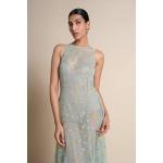 Anita Dongre-Lakeforest Embroidered Gown - Sage