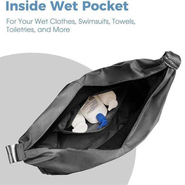 Bayne Duffle Bags for Travel for Women - Multifunctional Gym Bag