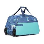 Uppercase-Polyester Jfk 52 Duffle Trolley Bag|Dust Resistant Travel Bag