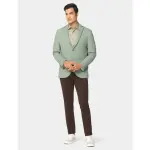 BLACKBERRYS-TechPro Formal Mint Stripe Blazer - Kuma