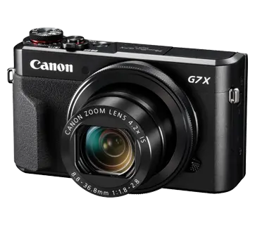 CANON-PowerShot G7 X Mark II