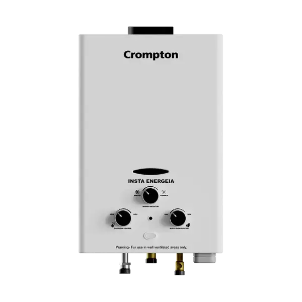 Crompton-6Litre LPG Gas Water Heater