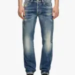 DIESEL-1985 Larkee Regular Fit Cotton Jeans