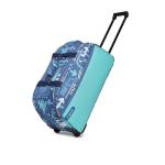 Uppercase-Polyester Jfk 52 Duffle Trolley Bag|Dust Resistant Travel Bag