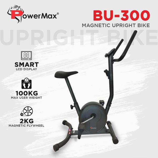 PowerMax-BU-300 Magnetic Upright Bike