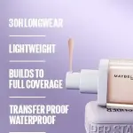 Maybelline- Super Stay Lumi Matte Foundation