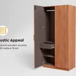 Godrej-Riga 2 Door Wardrobe