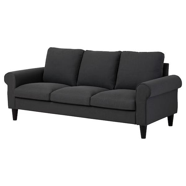 IKEA-3-seat sofa, grey