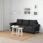 IKEA-3-seat sofa, grey