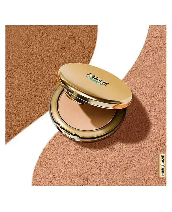 Lakme- 9 to 5 Hya Matte Pressed Powder Ivory - 9 g