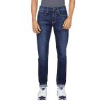 Lee-Men Blue Travis Slim Tapered Fit Mid Rise Jeans