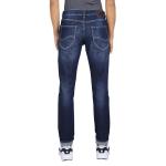 Lee-Men Blue Travis Slim Tapered Fit Mid Rise Jeans