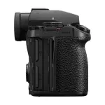 Panasonic-Lumix G9II 25 Mega Pixel Mirrorless MFT Digital Camera with 12-60mm Lens, Phase Hybrid Auto Focus, C4K/4K 120p/ 100p FHD 280p (DC-G9M2LGW, Black)