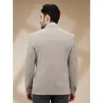 Raymond-Park Avenue Men Brown Corduroy Slim Fit Polyester Blazer