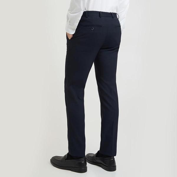 Raymond-Slim Fit Mid Rise Trouser