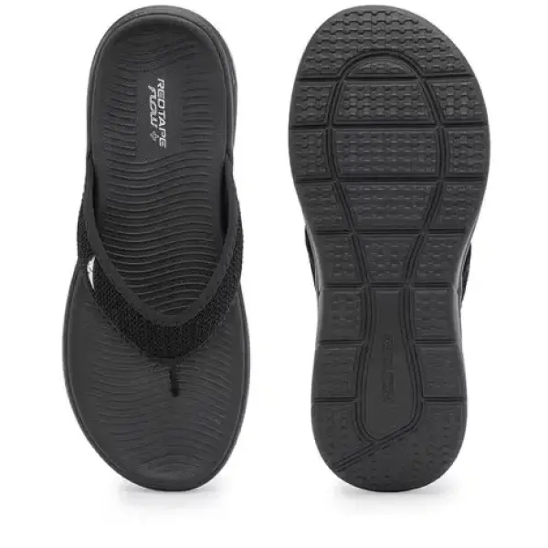 RedTape-Men T-Strap Slip-On Flip Flops