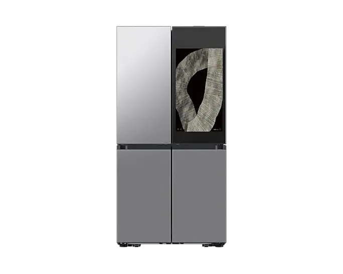 Samsung-809 L Bespoke 4-Door Flex Family Hub™ French Door Refrigerator RF71DB9950QD