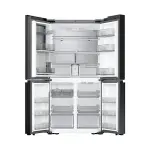 Samsung-809 L Bespoke 4-Door Flex Family Hub™ French Door Refrigerator RF71DB9950QD