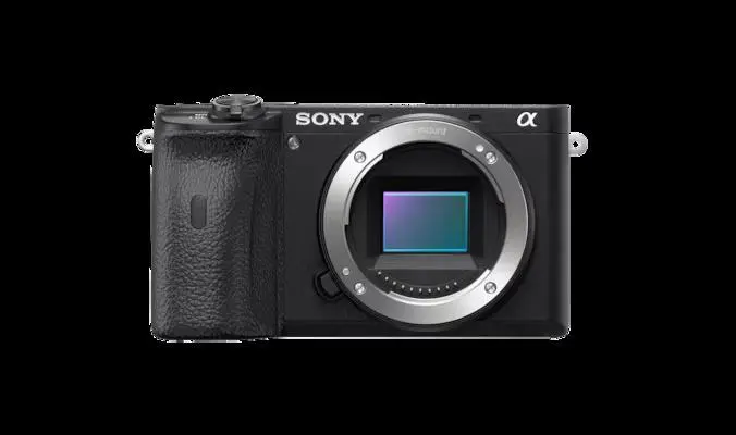 SONY-ALPHA 6600 PREMIUM E-MOUNT APS-C CAMERA
