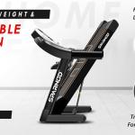 Sparnod-STC-5650 (5.5 HP AC Motor) Commercial Sturdy Treadmill