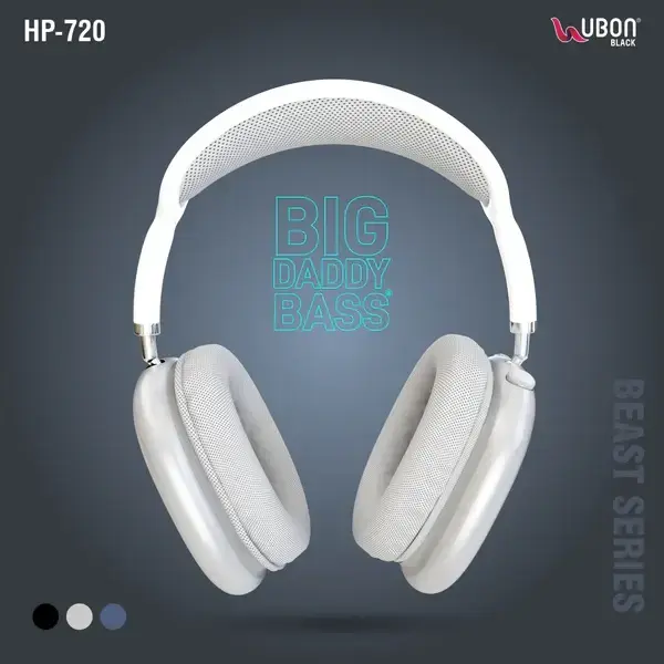 UBON-HP-720 Beast Series Designer Headphones