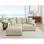 Wayfair-Xandar Corduroy Sofa